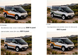 Planche Micka : pack rétro orange vert Kia PV5 Passenger