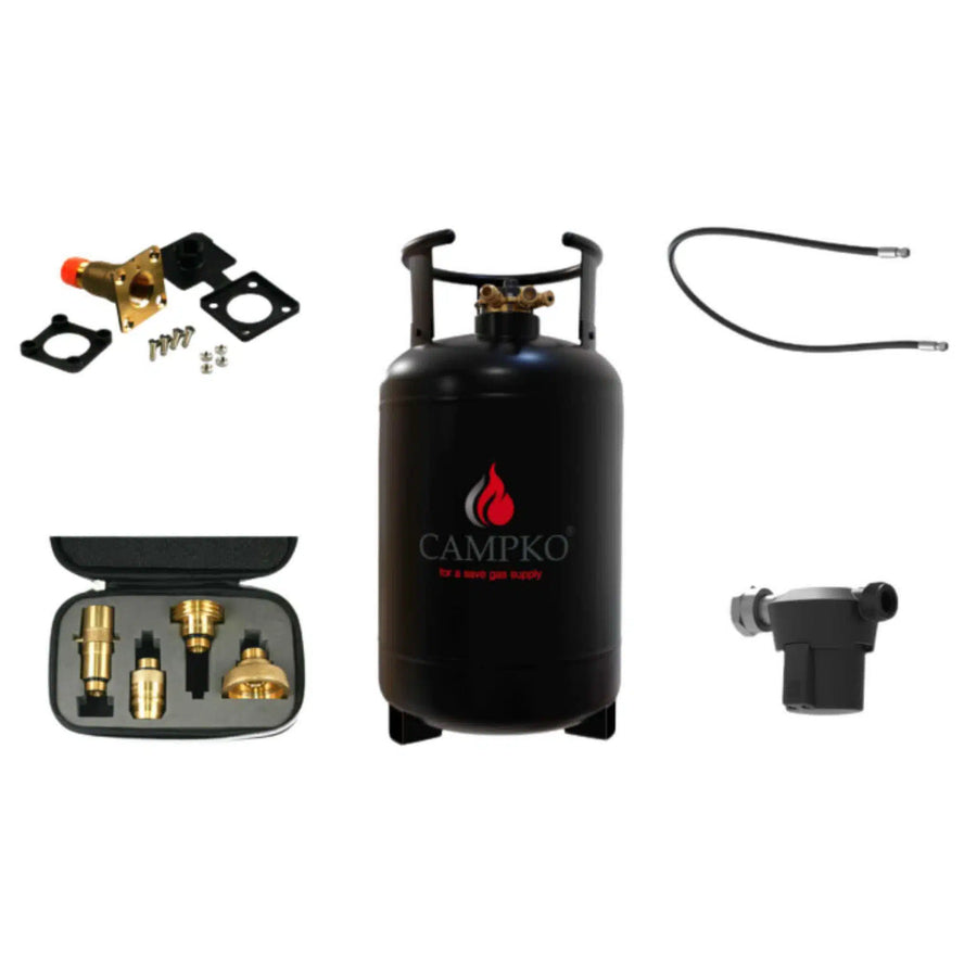 Kit complet GPL Campko réservoir 30 L