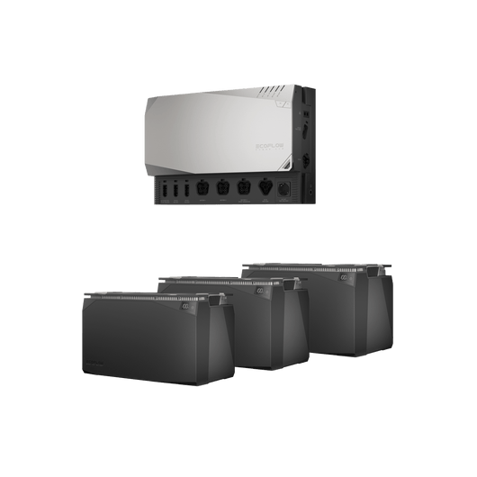 EcoFlow Power Kits Starter — système énergie 15 kWh