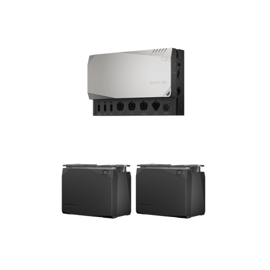 EcoFlow Power Kits – système énergie 4 kWh