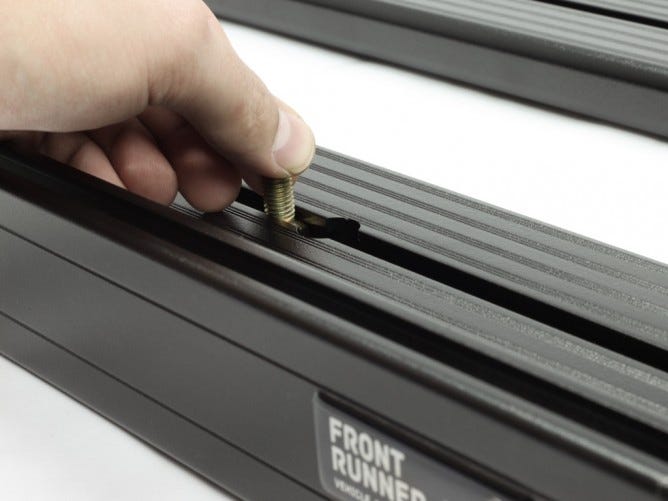 Galerie de toit Front Runner Slimline II – Ram avec RamBox (2009+) – Front Runner KRDR008T – vue 5