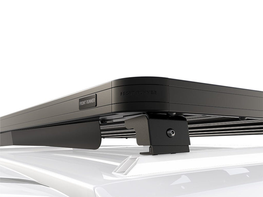 Galerie de toit Front Runner Slimline II – Hard-top / cellule / remorque selon dimensions et système de fixation – rails…………