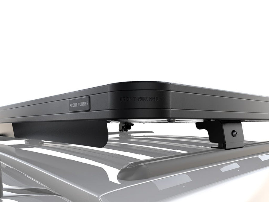 Galerie de toit Front Runner Slimline II – Hard-top / cellule / remorque selon dimensions et système de fixation – rails…………