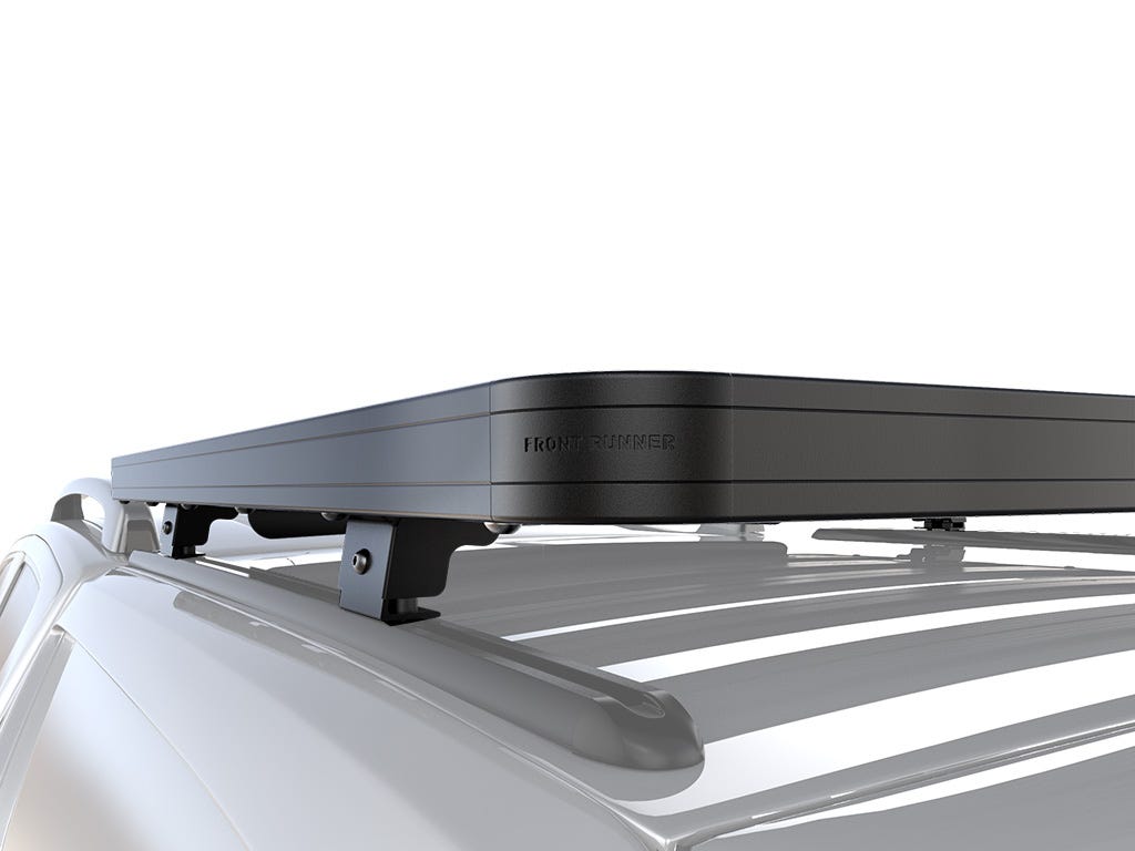 Galerie de toit Front Runner Slimline II – Hard-top / cellule / remorque selon dimensions et système de fixation – rails…………
