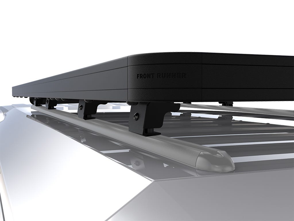 Galerie de toit Front Runner Slimline II – Hard-top / cellule / remorque selon dimensions et système de fixation – rails…………