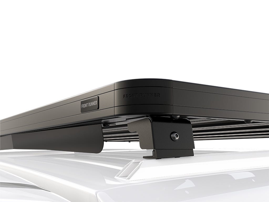 Galerie de toit Front Runner Slimline II – Hard-top / cellule / remorque selon dimensions et système de fixation – rails…………