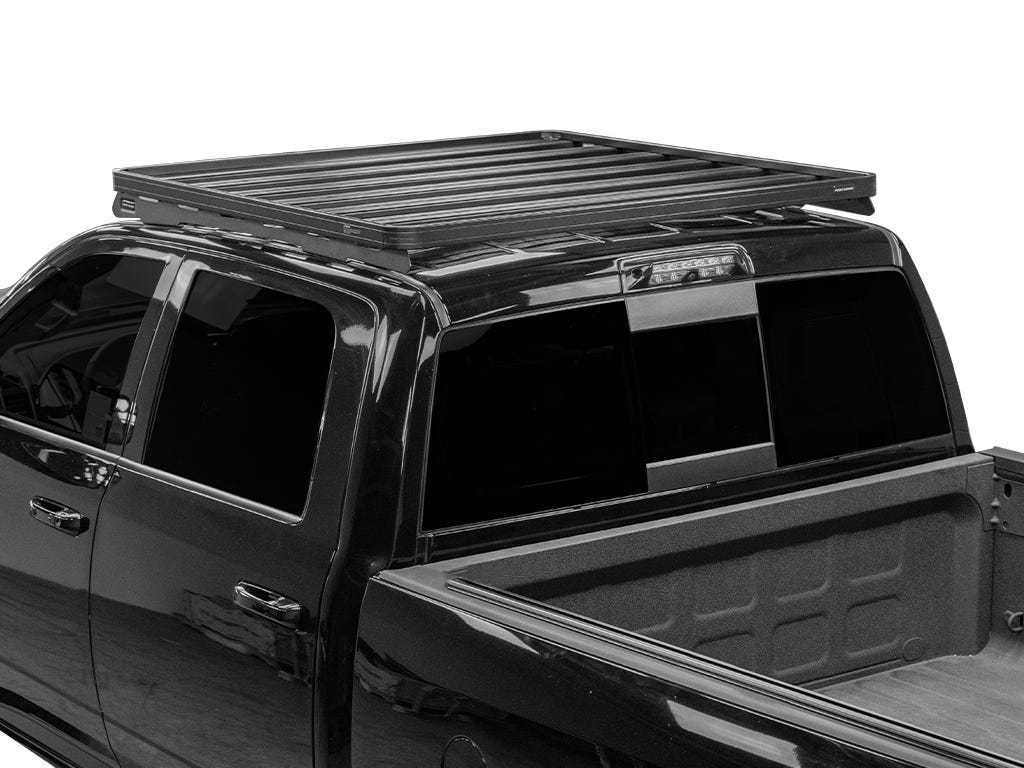 Galerie de toit Front Runner Slimline II – Ram 1500/2500/3500 Crew Cab (2009+) – profil bas – Front Runner KRDR011T – vue 2