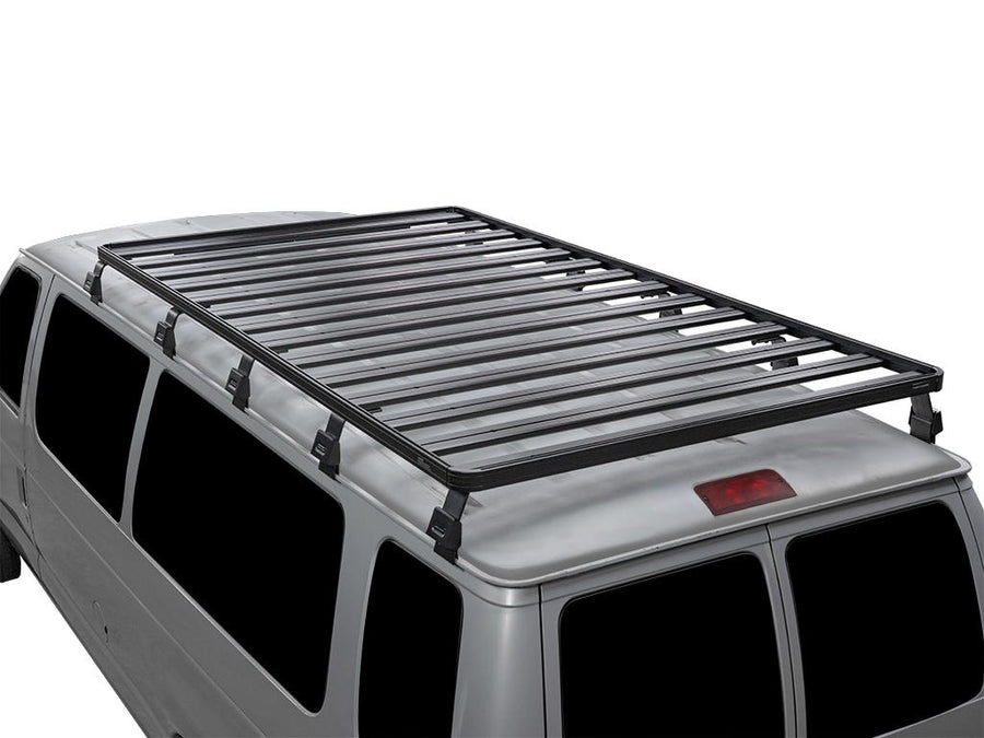 Galerie de toit Front Runner Slimline II – Ford E150/E250/E350 Extended Cab (1992-2014) – 3/4 – Front Runner KRFE007T – vue 2