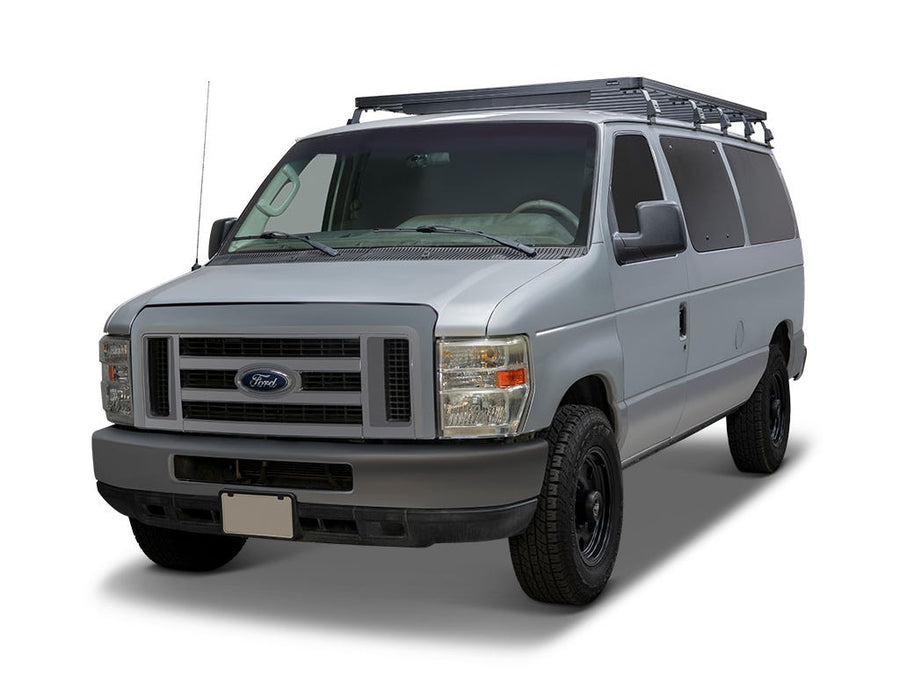 Galerie de toit Front Runner Slimline II – Ford E150/E250/E350 Cabine régulière (1992-2014) – Front Runner KRFE010T