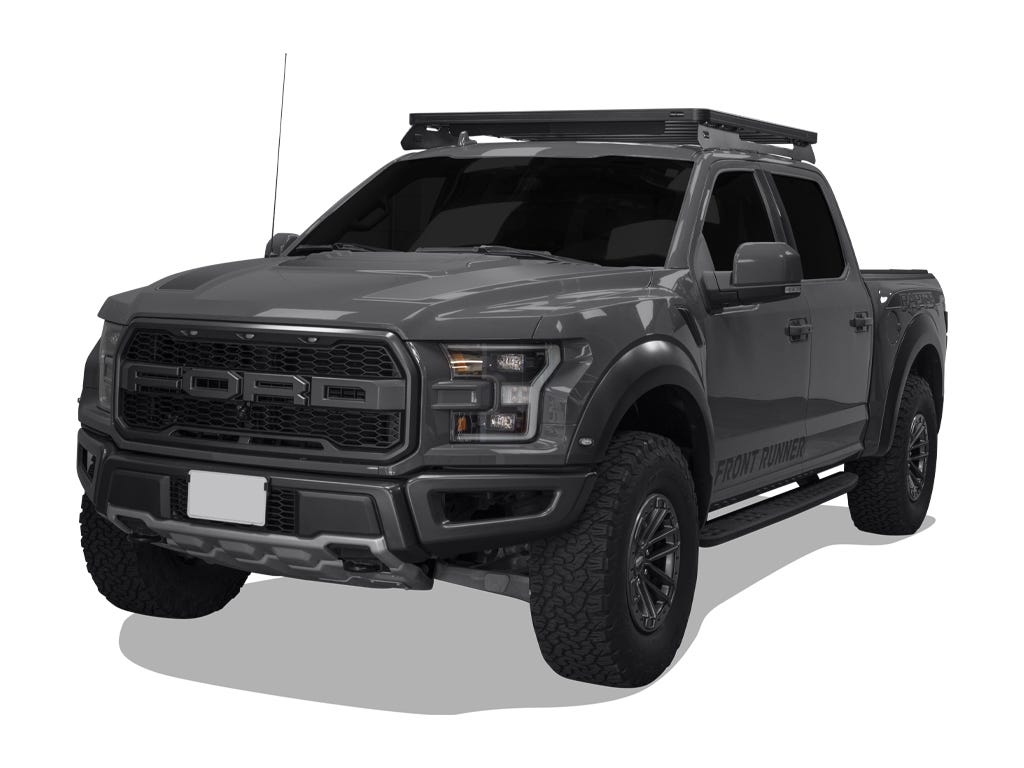 Galerie de toit Front Runner Slimline II – Ford F-150 Crew Cab (2009+) – Front Runner KRFF017T