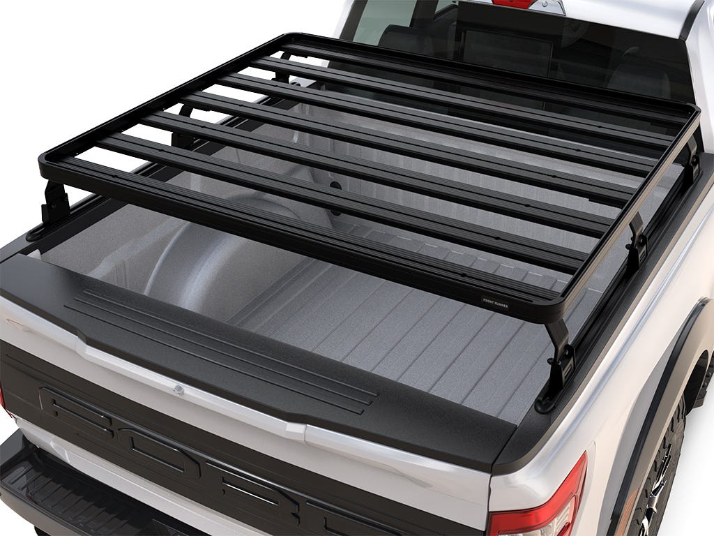 Galerie de benne Front Runner Slimline II – Ford F-150 avec Roll Top 5.5' (2009+) – Front Runner KRFF019T – vue 2
