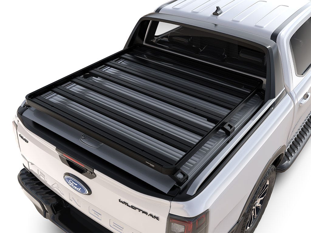 Galerie de benne Front Runner Slimline II – Ford Ranger T6.2 Wildtrak Double Cab w/OEM Roll Top (2022+) – Front Runner…