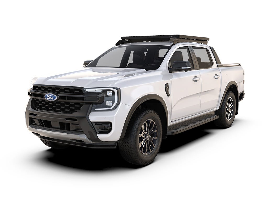Galerie de toit Front Runner Slimline II – Ford Ranger T6.2 Wildtrak/Raptor Double Cab (2022+) – profil bas – Front Runner…