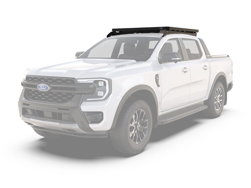 Galerie de toit Front Runner Slimline II – Ford Ranger Super Duty Double Cab (2025+) – profil bas – Front Runner KRFR032T