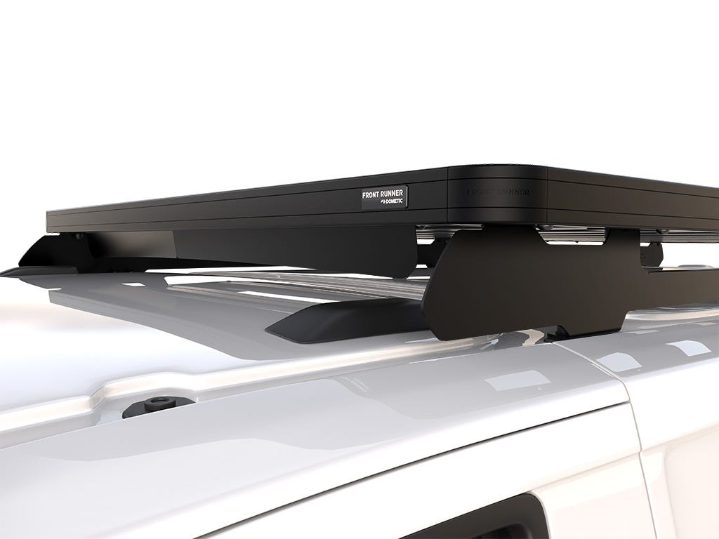 Galerie de toit Front Runner Slimline II – Ford Transit Custom LWB (2023) – Front Runner KRFT009T – vue 3