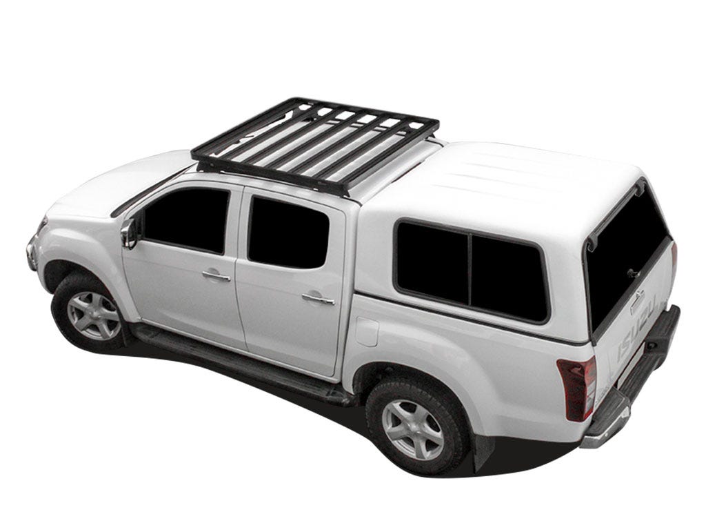 Galerie de toit Front Runner Slimline II – Isuzu RT50/85/2nd Gén DC (2013-2019) – Front Runner KRID008T – vue 2