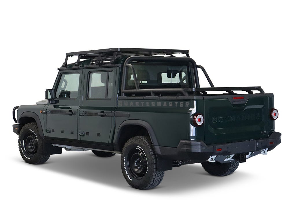 Galerie de benne Front Runner Slimline II – Ineos Grenadier Quartermaster (2023+) – Front Runner KRIG005T