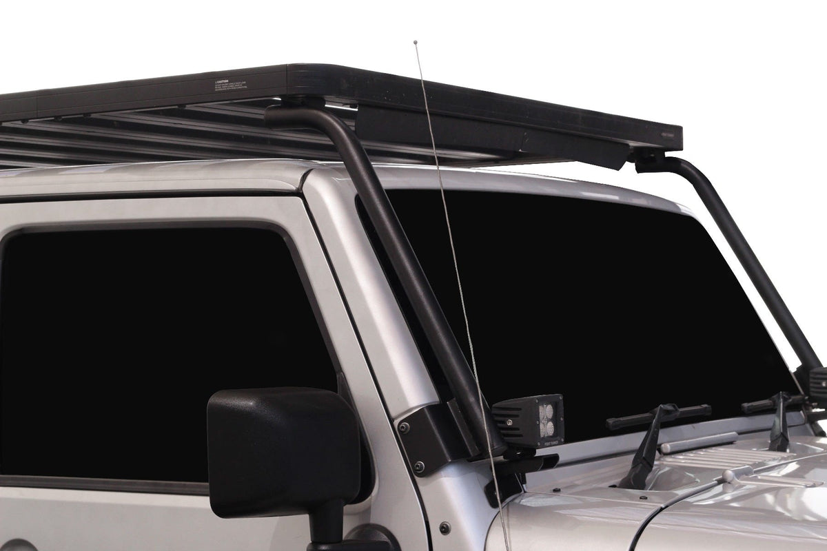 Galerie de toit Front Runner Slimline II – Jeep Wrangler JK 2 Portes (2007-2018) – Front Runner KRJW001T – vue 3