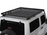 Galerie de toit Front Runner Slimline II – Jeep Wrangler JK 2 Portes (2007-2018) – Front Runner KRJW001T – vue 2