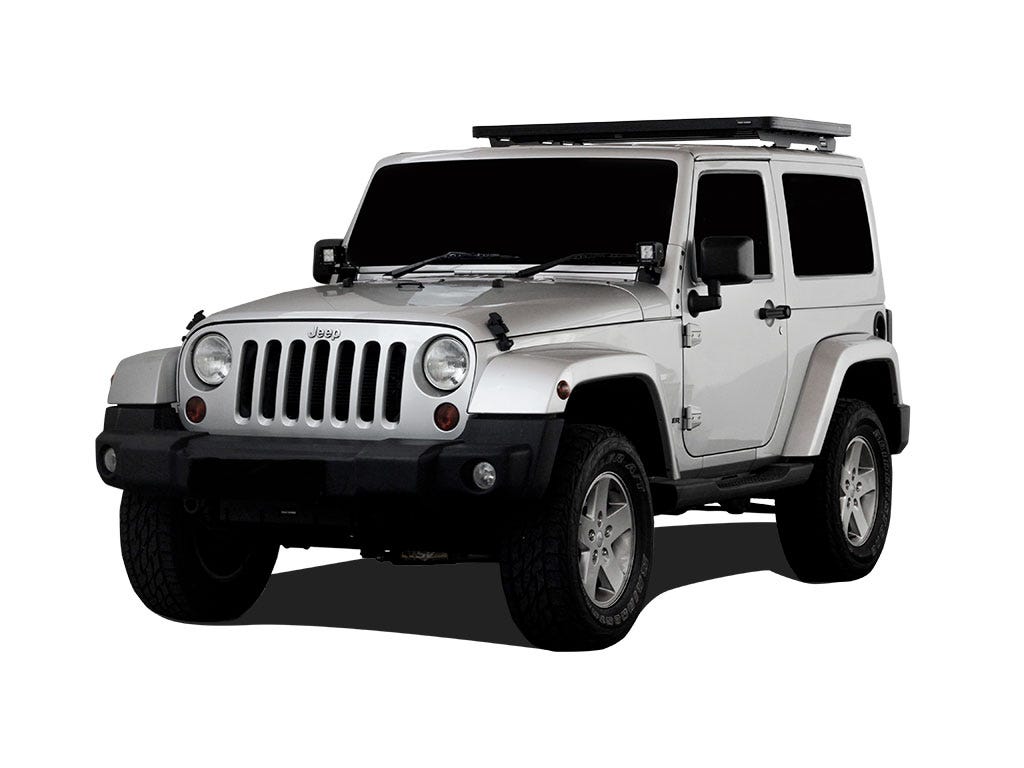 Galerie de toit Front Runner Slimline II – Jeep Wrangler JK 2 Door (2007-2018) – Front Runner KRJW002T