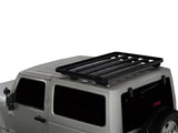 Galerie de toit Front Runner Slimline II – Jeep Wrangler JK 2 Door (2007-2018) – Front Runner KRJW002T – vue 2