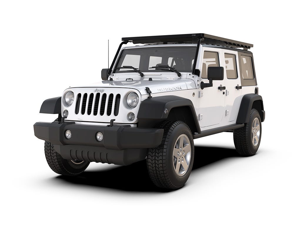Galerie de toit Front Runner Slimline II – Jeep Wrangler JK 4 Door (2007-2018) – Front Runner KRJW003T