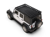 Galerie de toit Front Runner Slimline II – Jeep Wrangler JK 4 Door (2007-2018) – Front Runner KRJW003T – vue 2