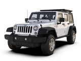 Kit de 1/2 galerie Slimline II extrême pour leJeep Wrangler JK 4 portes (2007-2018) – Front Runner KRJW004T