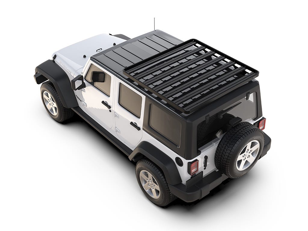 Kit de 1/2 galerie Slimline II extrême pour leJeep Wrangler JK 4 portes (2007-2018) – Front Runner KRJW004T – vue 2