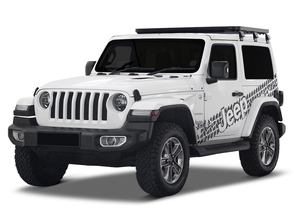 Galerie de toit Front Runner Slimline II – Jeep Wrangler JL 2 portes (2018+) – Front Runner KRJW026T