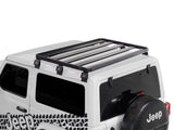 Galerie de toit Front Runner Slimline II – Jeep Wrangler JL 2 portes (2018+) – Front Runner KRJW026T – vue 2