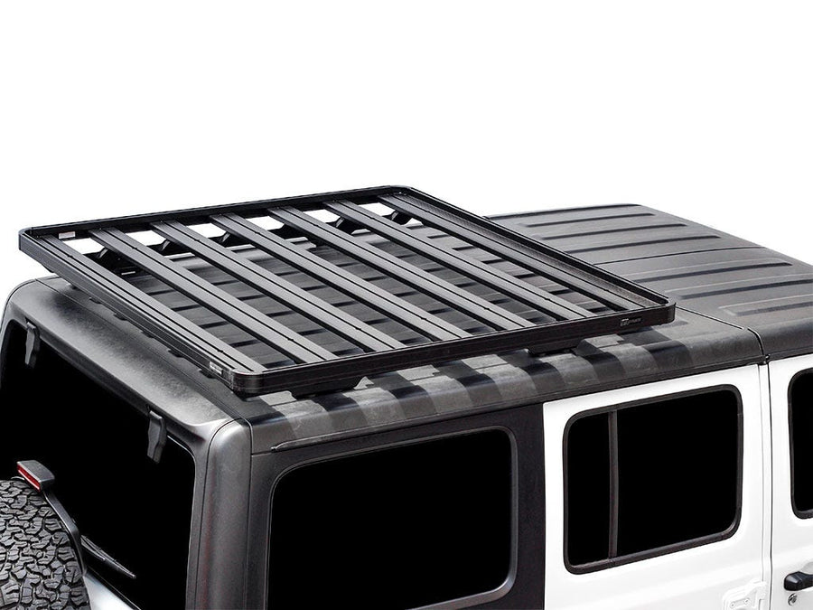 Galerie de toit Front Runner Slimline II – Jeep Wrangler JL 4 portes (2018+) – réf. KRJW023T – Front Runner KRJW023T – vue 2