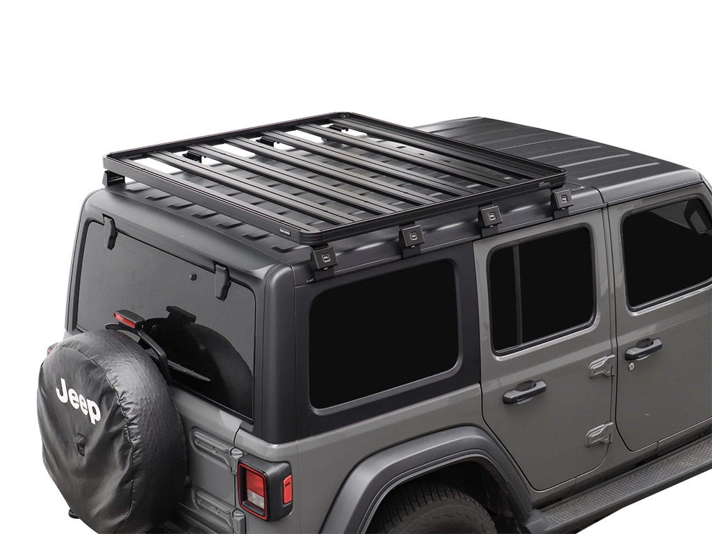 Galerie de toit Front Runner Slimline II – Jeep Wrangler 4xe (2021+) – réf. KRJW030T – Front Runner KRJW030T – vue 2