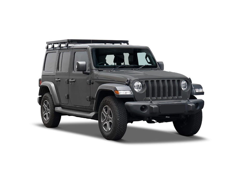 Galerie de toit Front Runner Slimline II – Jeep Wrangler 4xe (2021+) – réf. KRJW030T – Front Runner KRJW030T