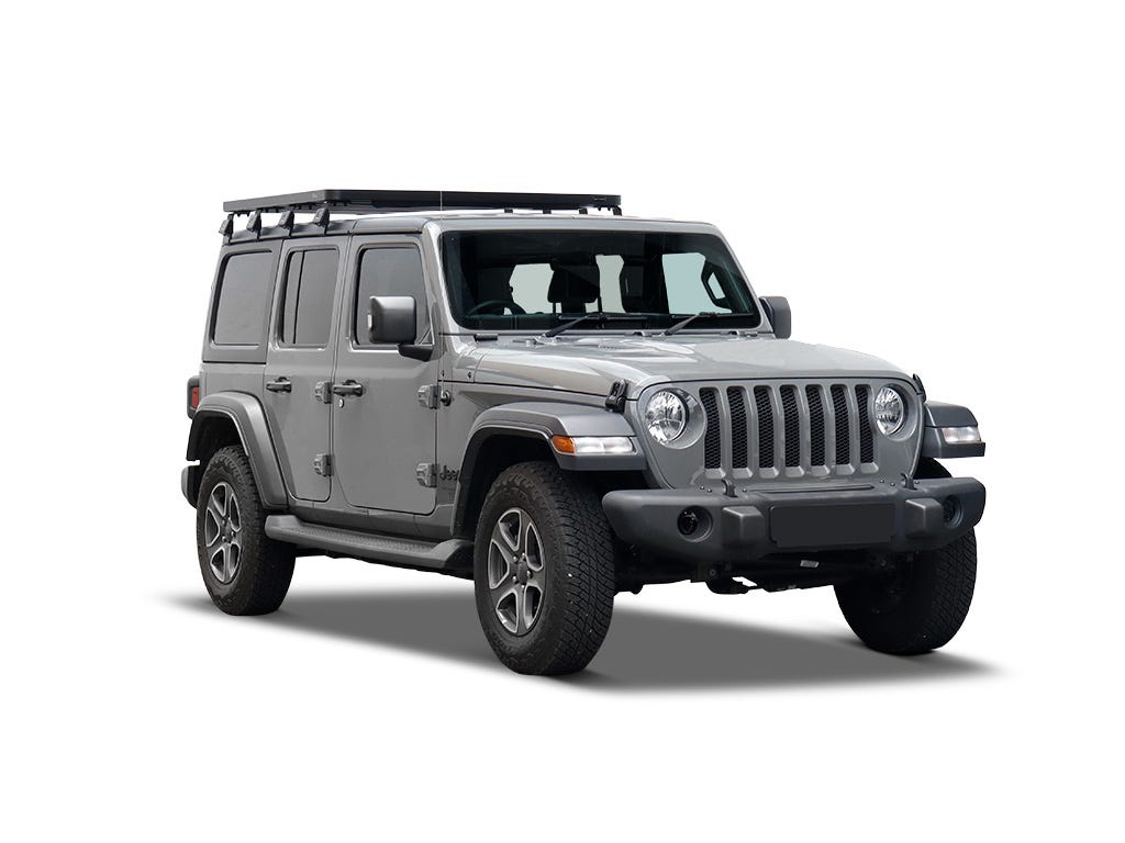Galerie de toit Front Runner Slimline II – Jeep Wrangler JL 4 Portes (2018+) – Front Runner KRJW032T