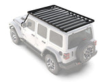 Galerie de toit Front Runner Slimline II – Jeep Wrangler JL 4Door Mojave Diesel (2018+) – Front Runner KRJW038T – vue 2