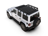 Galerie de toit Front Runner Slimline II – Jeep Wrangler JL 4 Door Sky One-Touch Extreme – Front Runner KRJW040T – vue 2