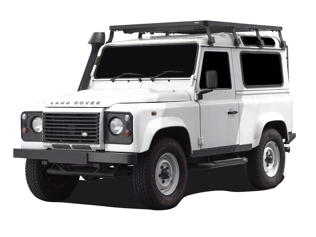 Galerie de toit Front Runner Slimline II – Land Rover Defender 90 (1983-2016) – réf. KRLD007L – Front Runner KRLD007L