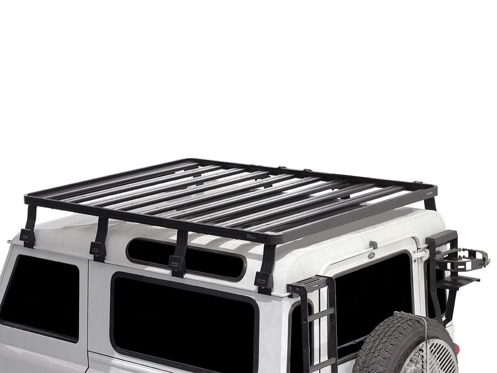 Galerie de toit Front Runner Slimline II – Land Rover Defender 90 (1983-2016) – réf. KRLD007L – Front Runner KRLD007L – vue 2