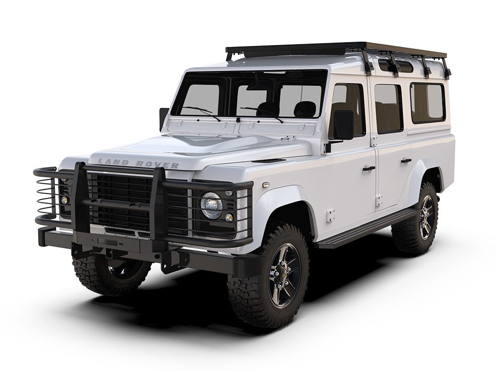 Galerie de toit Front Runner Slimline II – Land Rover Defender 110 (1983-2016) – 3/4 – réf. KRLD030L – Front Runner KRLD030L