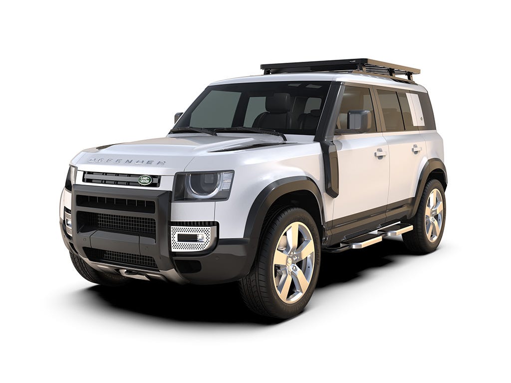 Galerie de toit Front Runner Slimline II – Land Rover New Defender 110 avec rails d'origine (2020+) – rails d’origine…
