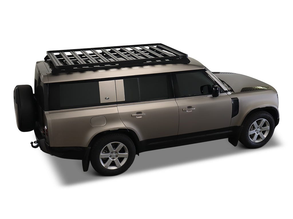 Galerie de toit Front Runner Slimline II – Land Rover Defender 130 – Front Runner KRLD043T – vue 2