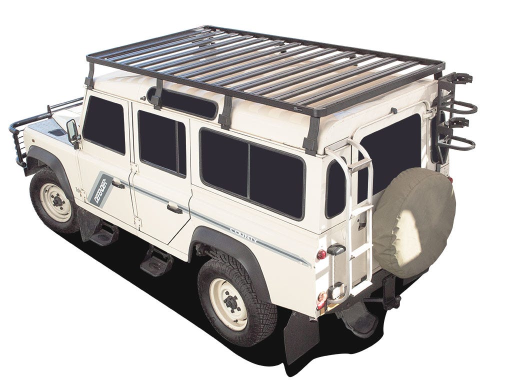 Galerie de toit Front Runner Slimline II – Land Rover Defender 110 (1983-2016) – réf. KRLDT03L – Front Runner KRLDT03L…