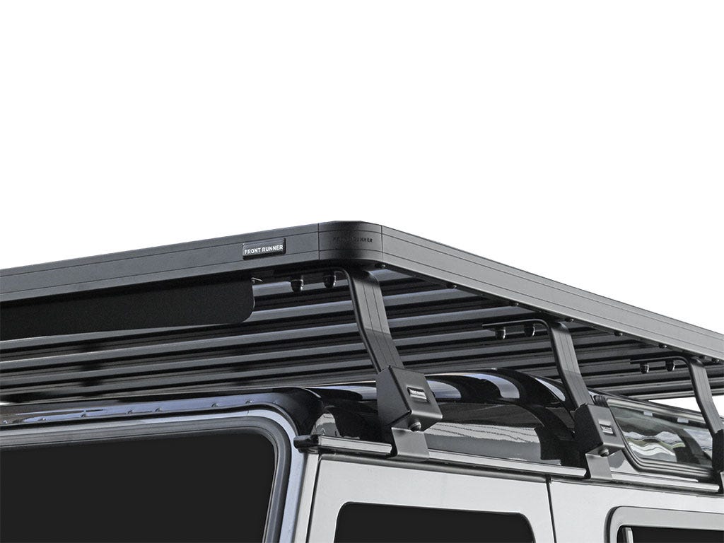 Galerie de toit Front Runner Slimline II – Land Rover Defender 90 (1983-2016) – réf. KRLDT07L – Front Runner KRLDT07L – vue 3