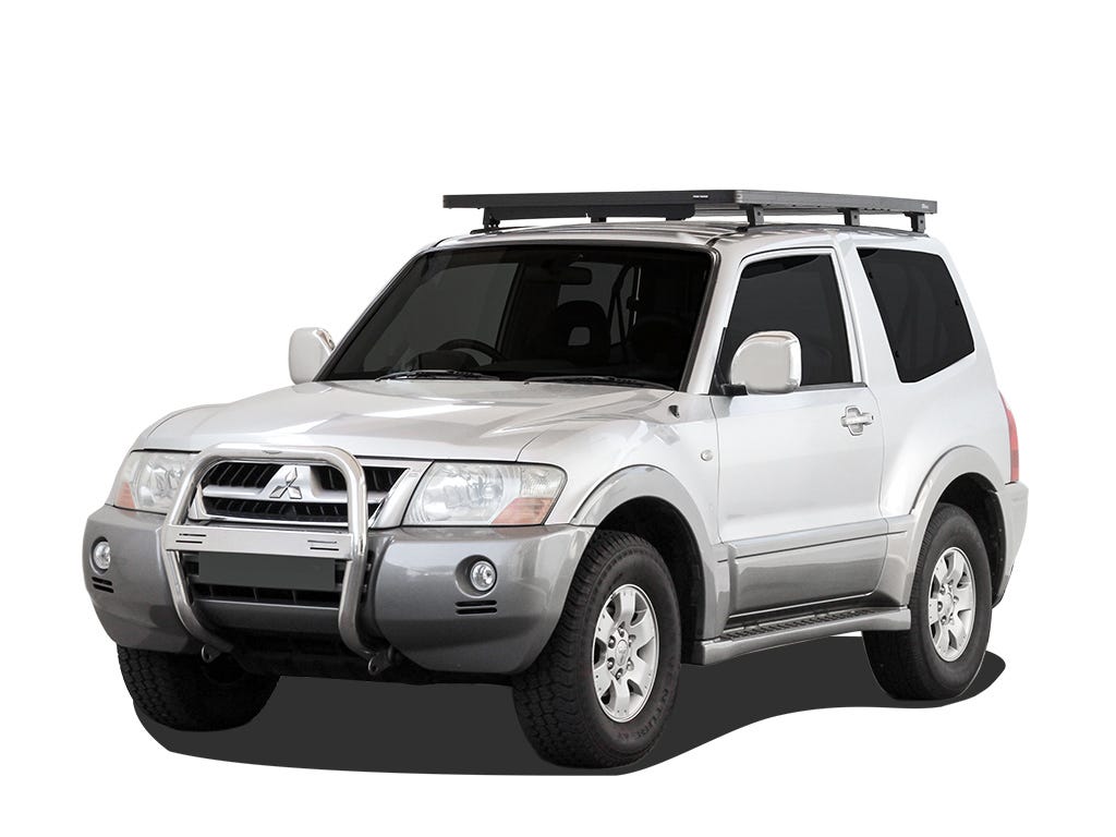 Galerie de toit Front Runner Slimline II – Mitsubishi Pajero/Montero CK (3ième génération) SWB – réf. KRMP004T – Front…