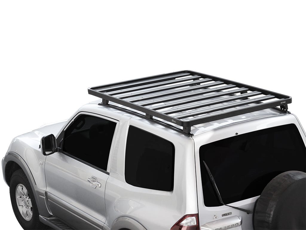 Galerie de toit Front Runner Slimline II – Mitsubishi Pajero/Montero CK (3ième génération) SWB – réf. KRMP004T – Front…