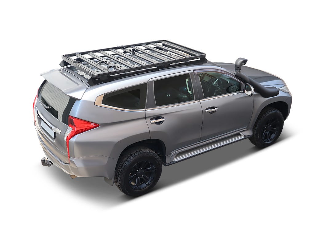 Galerie de toit Front Runner Slimline II – Mitsubishi Pajero Sport (QE Series) – Front Runner KRMP024T – vue 2