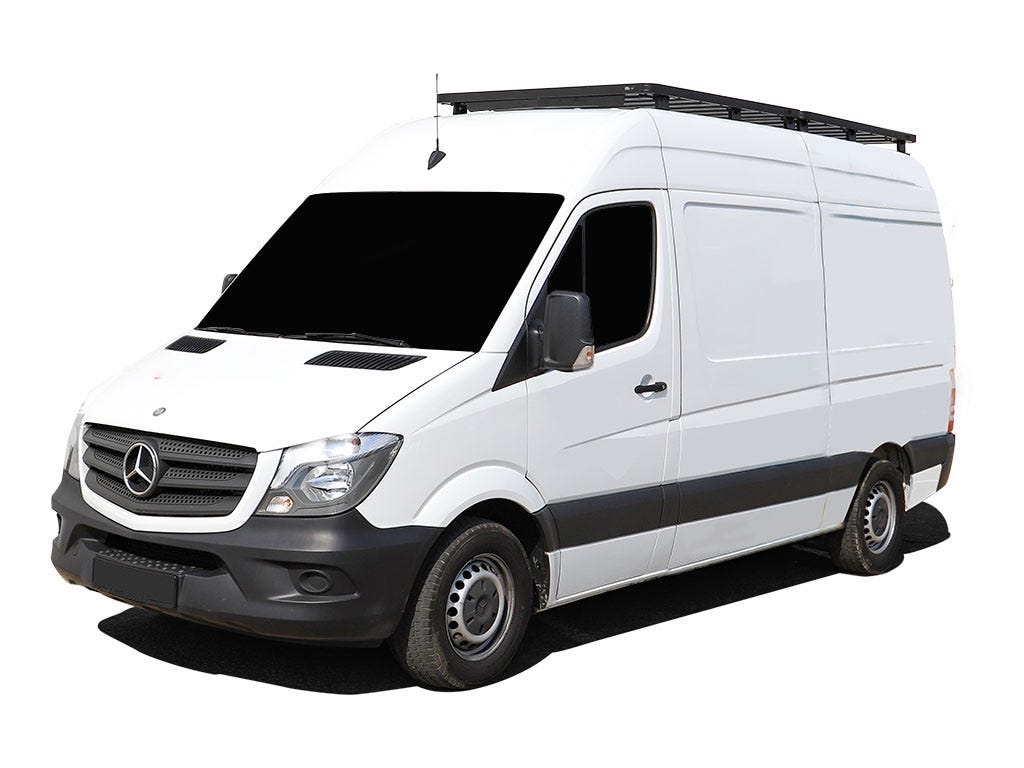 Galerie de toit Front Runner Slimline II – Mercedes-Benz Sprinter 2Gen/3Gen 170/L3/LWB sans rails d'origine (2006+)…