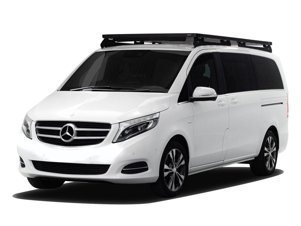 Galerie de toit Front Runner Slimline II – Mercedes-Benz V-Class L3/Metris 135WB (2014+) – réf. KRMV022T – Front Runner…