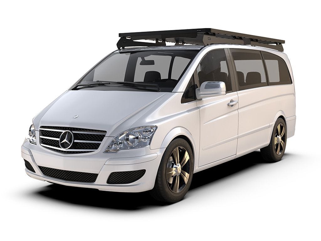 Galerie de toit Front Runner Slimline II – Mercedes-Benz Vito Viano L2 (2003-2014) – réf. KRMV027T – Front Runner KRMV027T